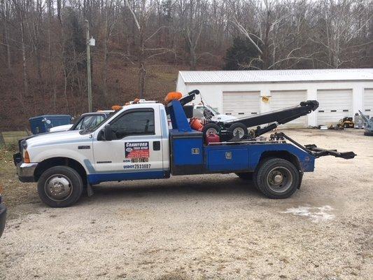 In Business Since 1999, we offer mobile road service, heavy-duty towing and we're a full-service shop...