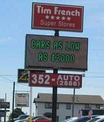 Tim French Super Stores