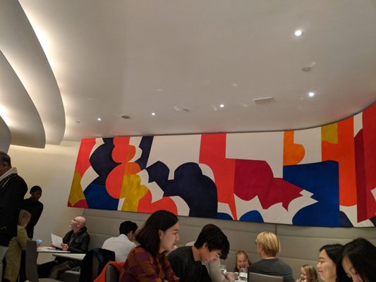 Wright Restaurant in the Guggenheim