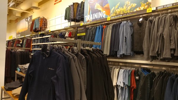 Eddie Bauer, Tanger Outlet Mall, Bluffton SC