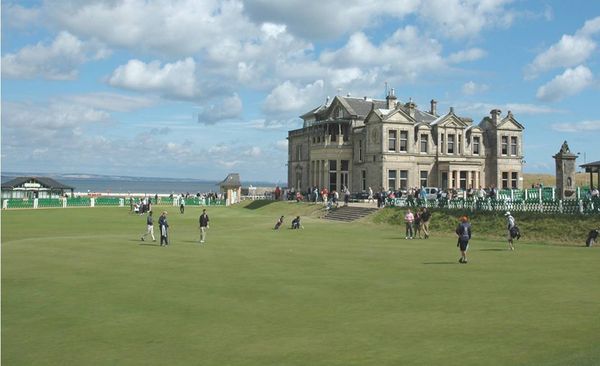 The Old Course, St. Andrews Scotland