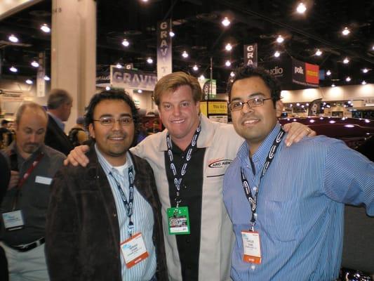 Our good friend, the great Chip Foose.