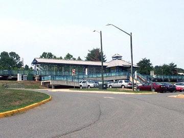 Manassas Park VRE Station