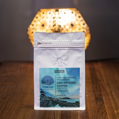 400mg CBD Organic Coffee