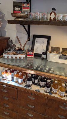 Small batch syrups and more