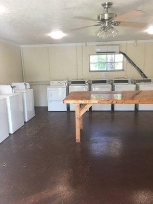 24 Hour accessible Laundry Room