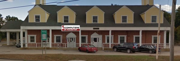 New Location of Rx Computers of Rochester NH. Your place for computer repair and computer sales route 125 Route 125 Rochester NH