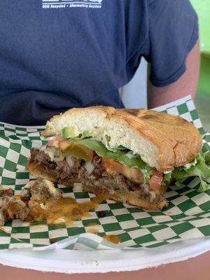 Beef Torta $4.50 for half (pictured above) 8 for whole sandwich