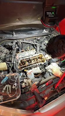 Valve cover gasket replacement