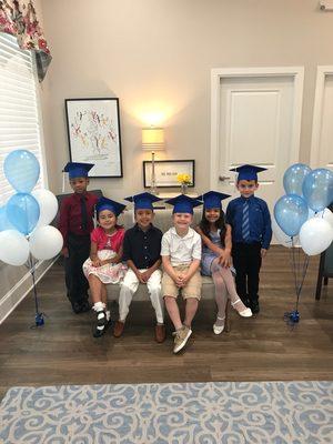 2018 Kindergarten graduation