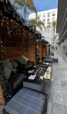 Private outdoor space