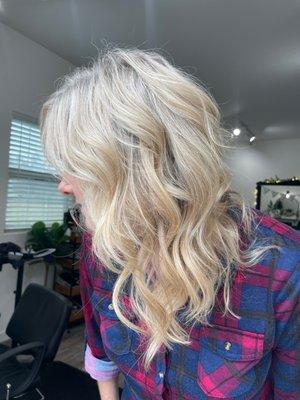 Dimensional blonding!