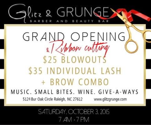 Grand Opening