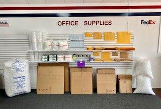 Safe Ship sells packing materials and office supplies!