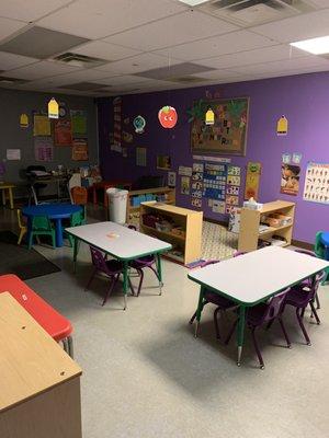 Preschool & PreK room