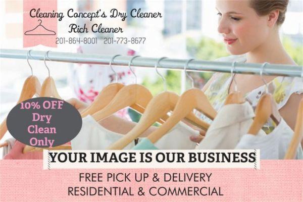 Cleaning Concept's Dry Cleaners