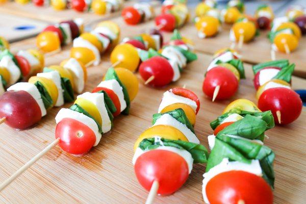 Caprese Skewers