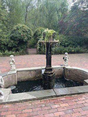 Beautiful fountain.