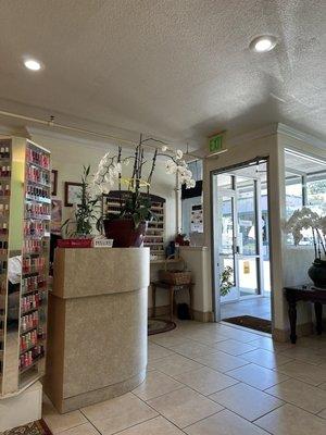 Inside of Nail Spa