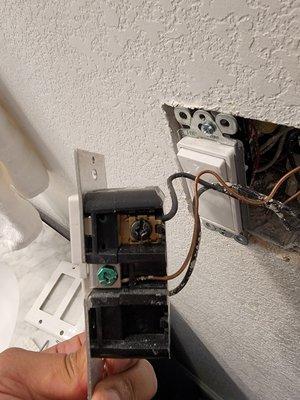 We swap out outlets, install timer switches and much more