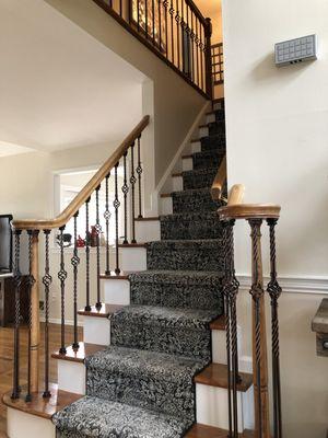 Remodel your staircase for less then you think!