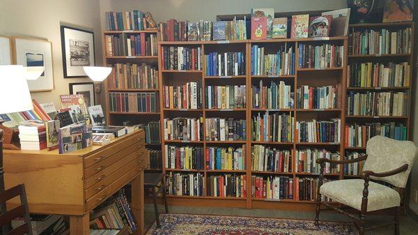 One of the book nooks (4/8/22)