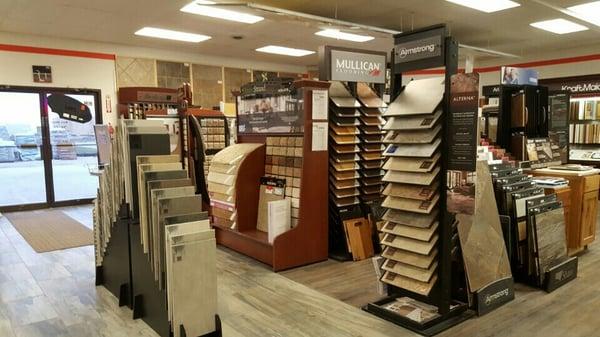 Beautiful soft carpets and hard surface products for every taste and budget!