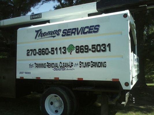 Thomas Services Tree Service