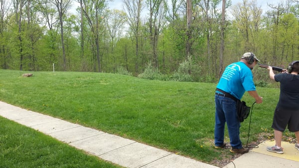 Youth shotgun class