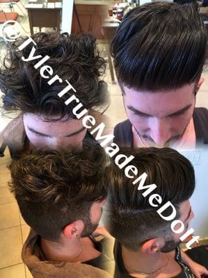 The "BROzilian Blowout" is a growing trend for guys that want to tame their unruly, and hard to style hair!