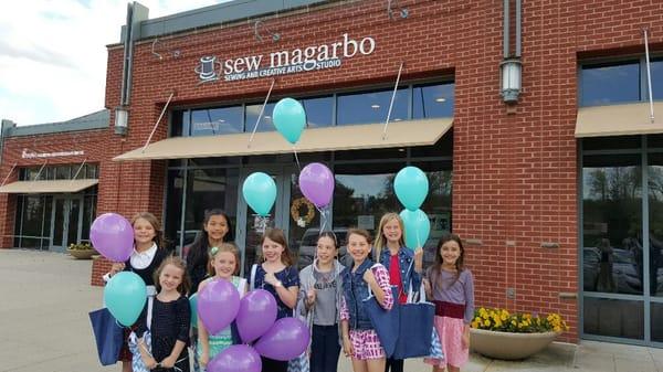 Sewing Birthday Parties