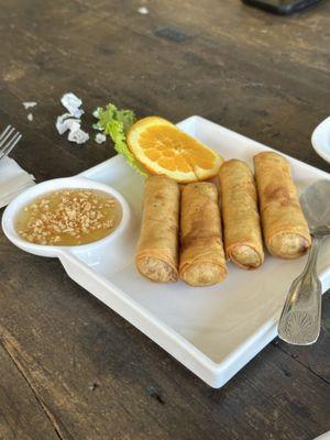 Thai Egg Roll (Vegetables)