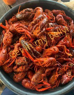 Yummy  crawfish