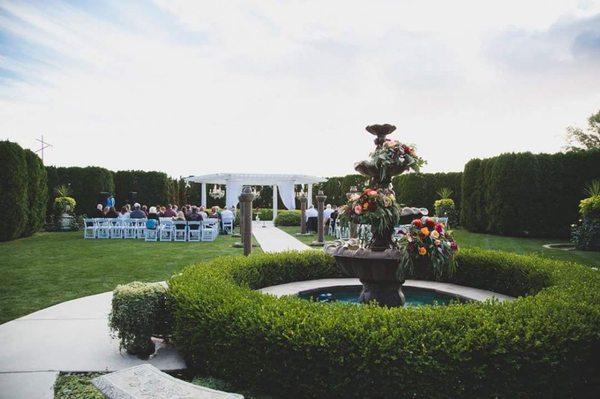 Wedding garden