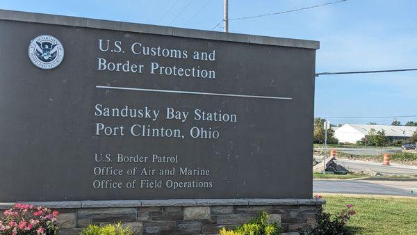 U S Border Patrol Sandusky Bay Station