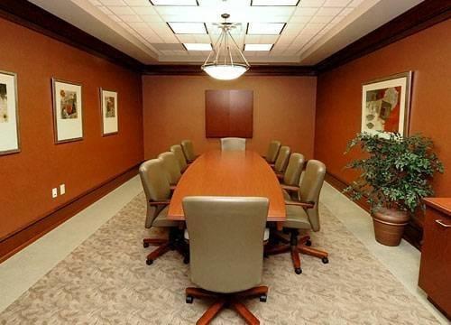 This location has two meeting rooms.