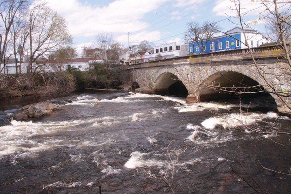 Pawtuxet Village Bridge