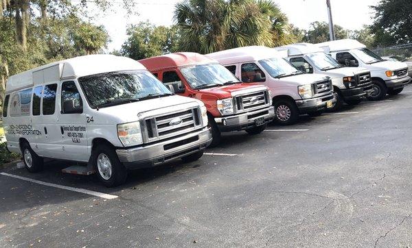 We offer fleet detailing packages! Give us a call 3213006792