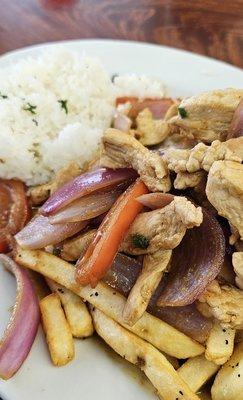 Chicken Saltado