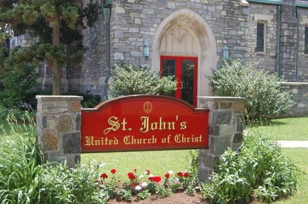 ALL are welcome at St. John's UCC in Lansdale!