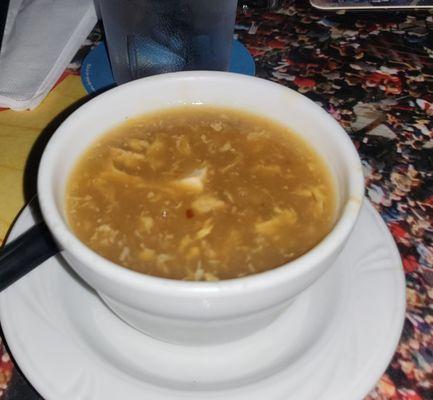 Hot and sour soup