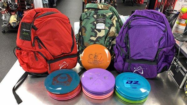 #Prodigy  Discs and Bags #DiscGolf