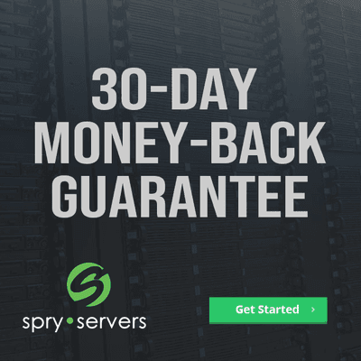 30 day money-back guarantee