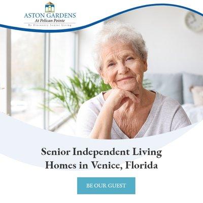 Independent living in Venice, FL