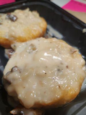 Sausage Gravy & Biscuit