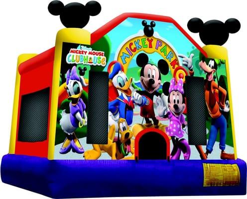 Mickey Mouse Bounce house