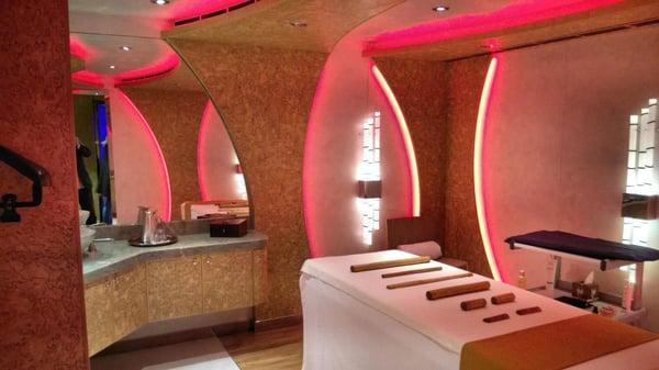 Spa Treatment Room 358 designed