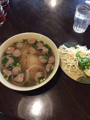 Great way to get out of the cold. Very clean and fast service. I like their condiment bar for the Pho. 5 stars all the way!