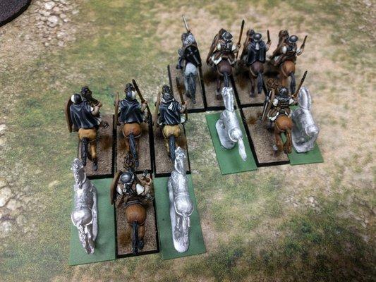 SAGA by Gripping Beast a historical based Dark Ages to post Roman Empire Tabletop wargame.