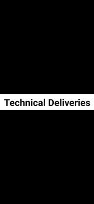 Technical Deliveries